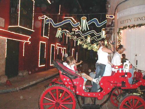 Navidad, Cartagena, Colombia